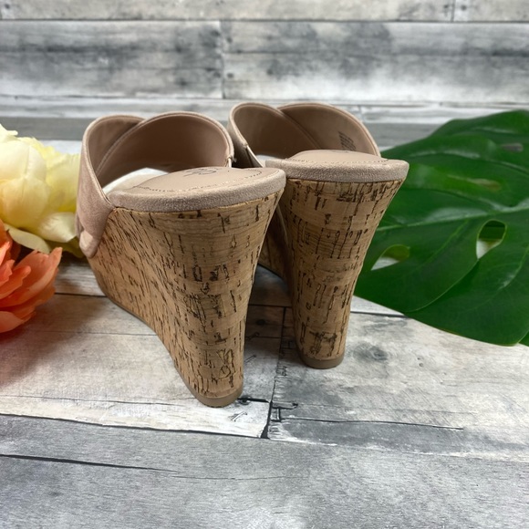 Charles by Charles David Latrice wedge shoes mule - Picture 5 of 7